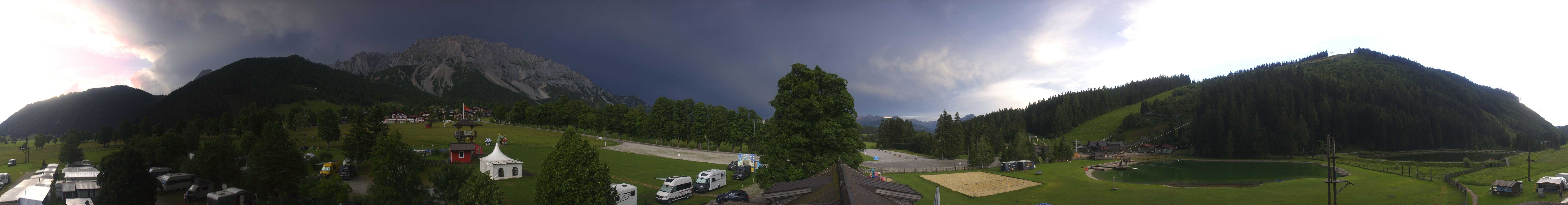 Archiv Foto Webcam Freizeitpark Ramsau Beach