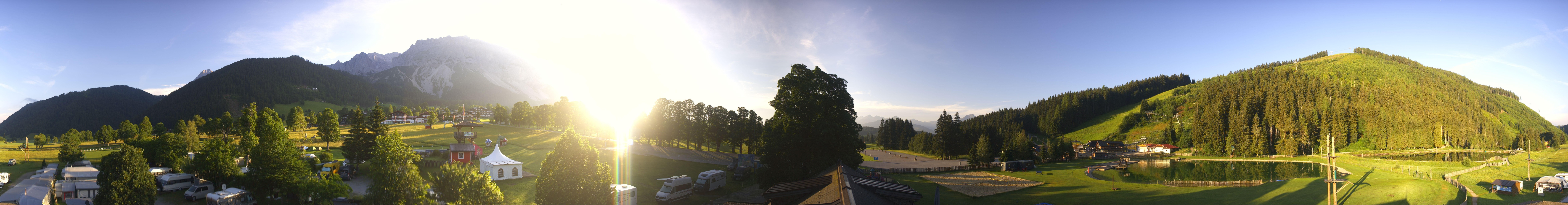 Archiv Foto Webcam Freizeitpark Ramsau Beach