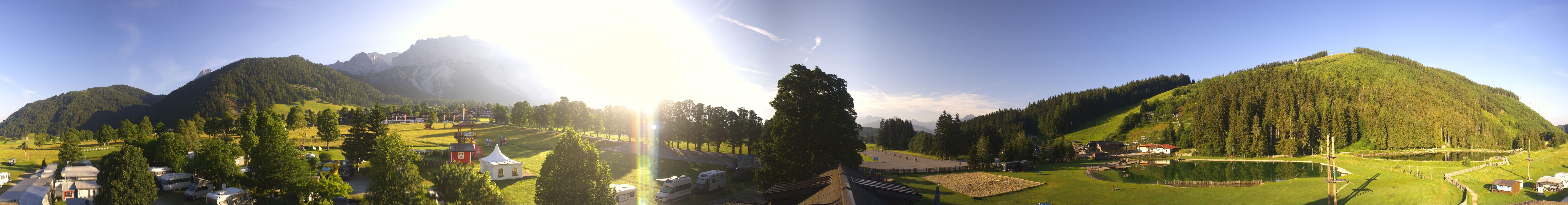 Archiv Foto Webcam Freizeitpark Ramsau Beach