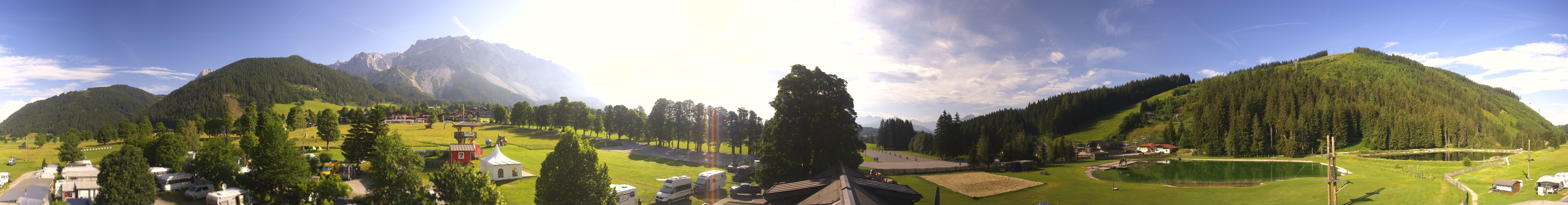 Archiv Foto Webcam Freizeitpark Ramsau Beach