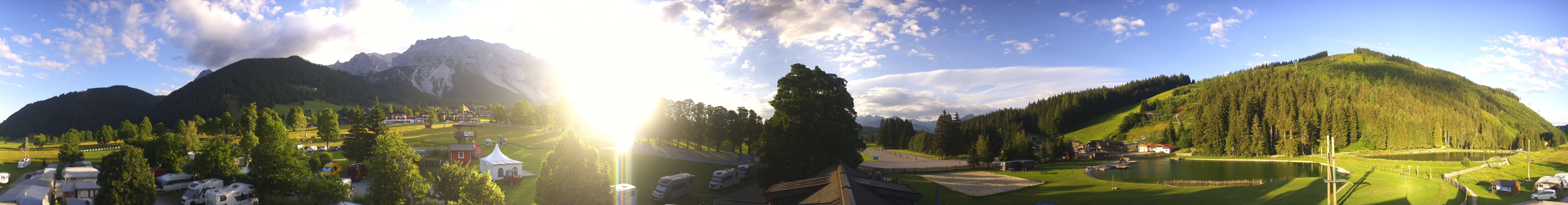 Archiv Foto Webcam Freizeitpark Ramsau Beach