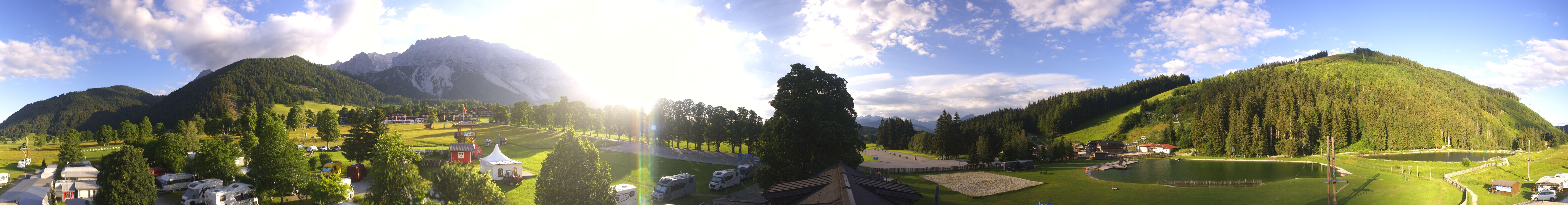 Archiv Foto Webcam Freizeitpark Ramsau Beach