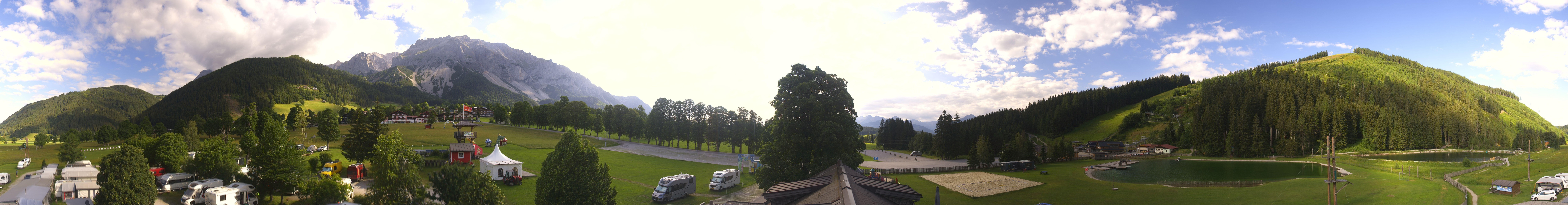 Archiv Foto Webcam Freizeitpark Ramsau Beach