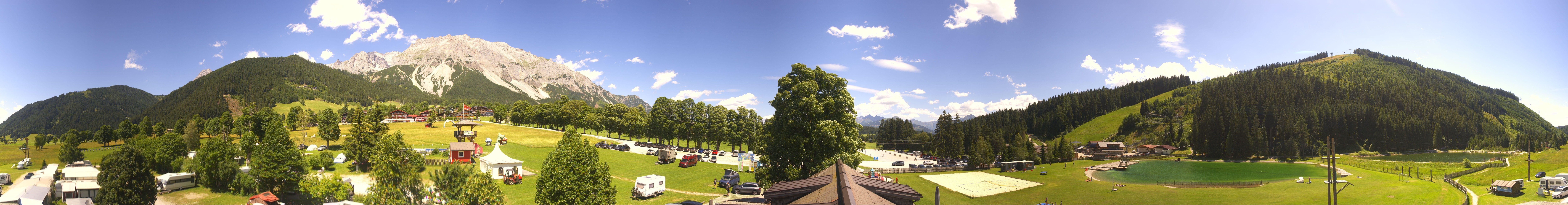 Archiv Foto Webcam Freizeitpark Ramsau Beach