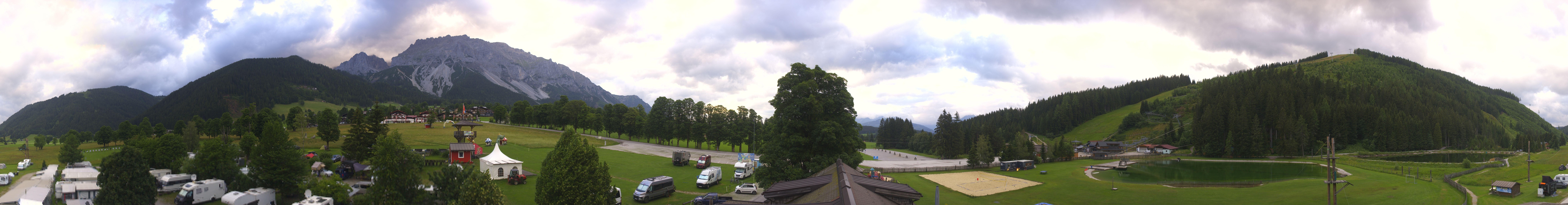 Archiv Foto Webcam Freizeitpark Ramsau Beach