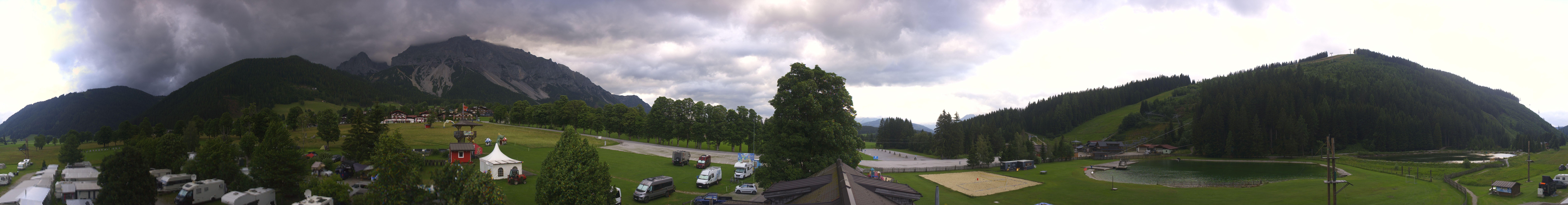 Archiv Foto Webcam Freizeitpark Ramsau Beach
