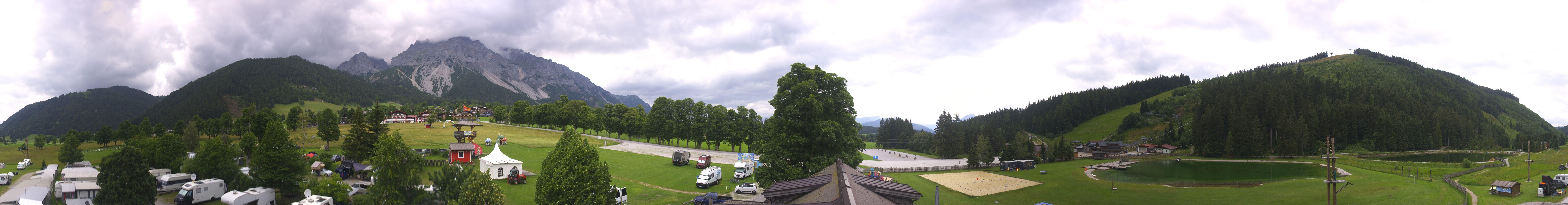 Archiv Foto Webcam Freizeitpark Ramsau Beach