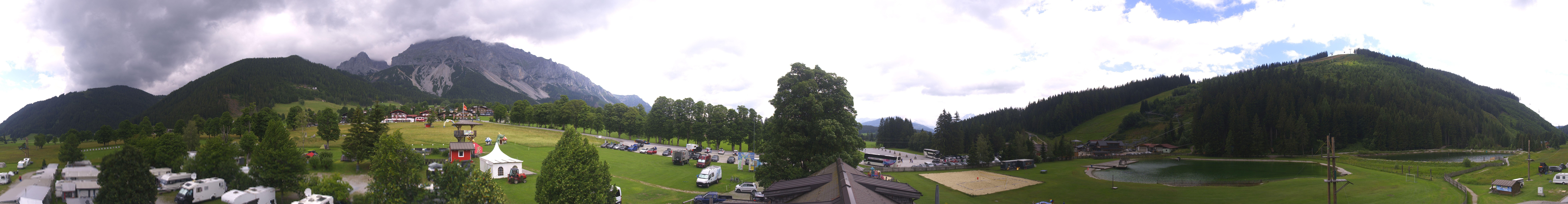 Archiv Foto Webcam Freizeitpark Ramsau Beach