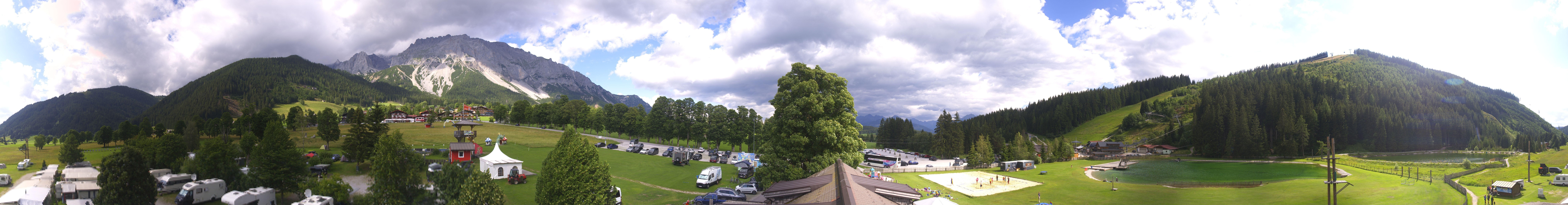 Archiv Foto Webcam Freizeitpark Ramsau Beach