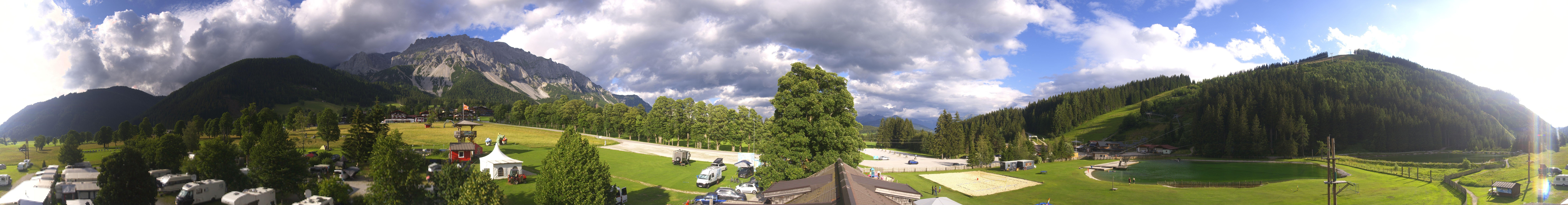 Archiv Foto Webcam Freizeitpark Ramsau Beach