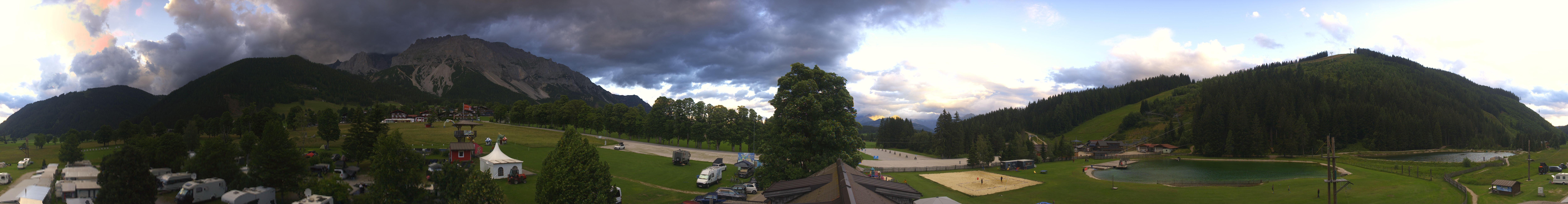Archiv Foto Webcam Freizeitpark Ramsau Beach