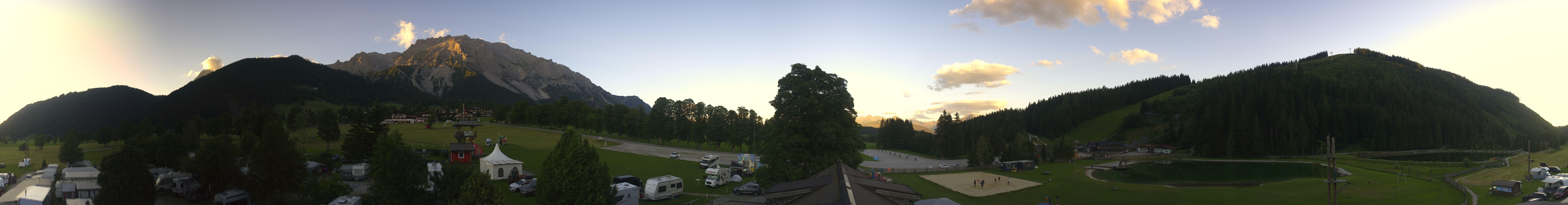 Archiv Foto Webcam Freizeitpark Ramsau Beach
