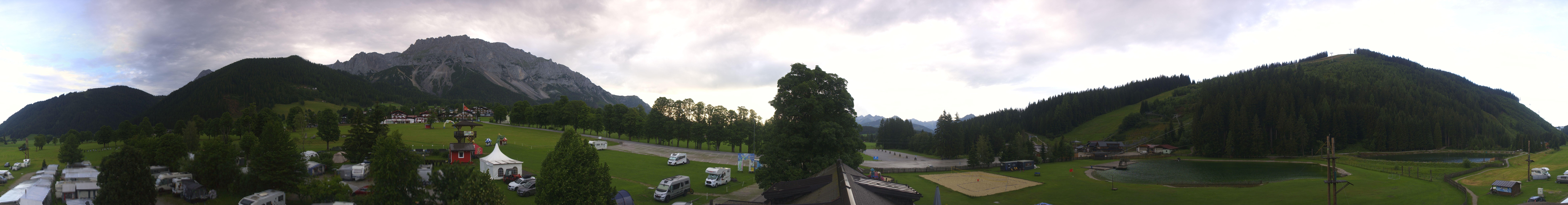 Archiv Foto Webcam Freizeitpark Ramsau Beach