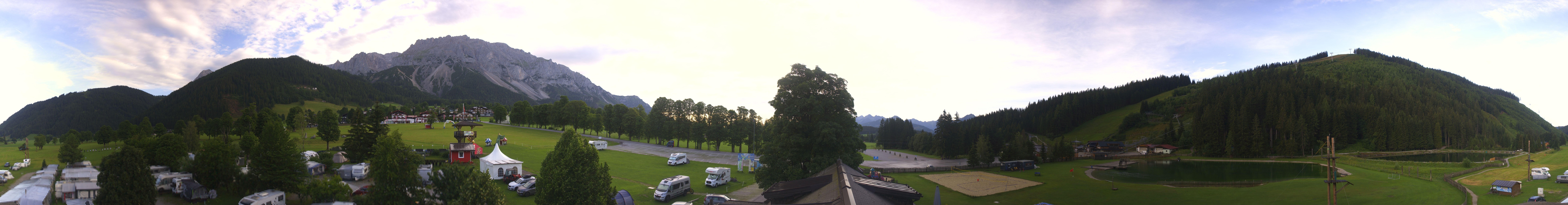 Archiv Foto Webcam Freizeitpark Ramsau Beach