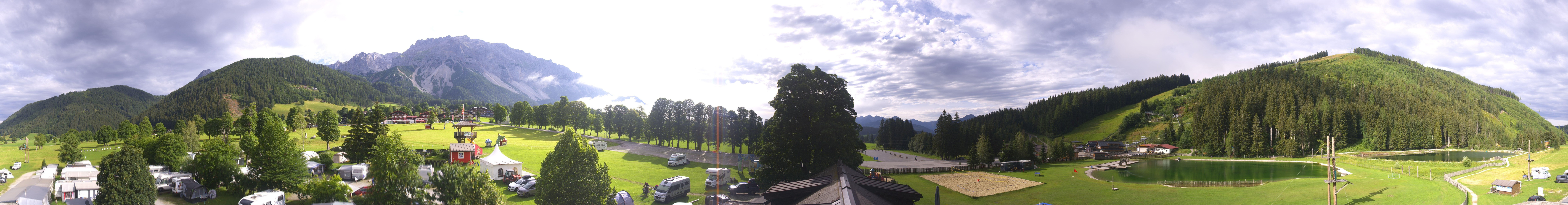 Archiv Foto Webcam Freizeitpark Ramsau Beach
