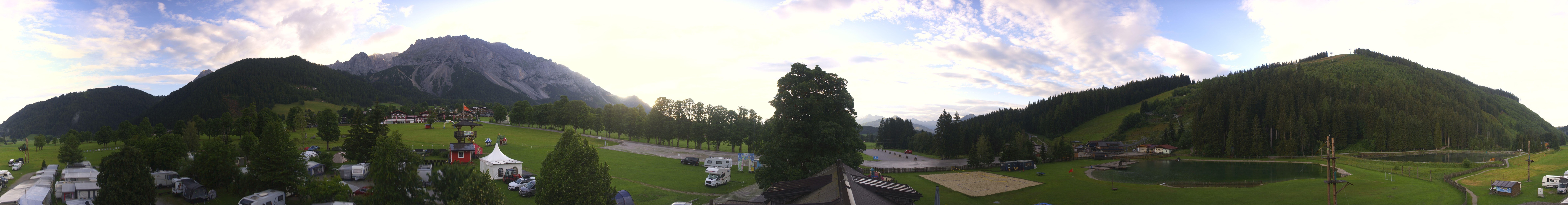 Archiv Foto Webcam Freizeitpark Ramsau Beach