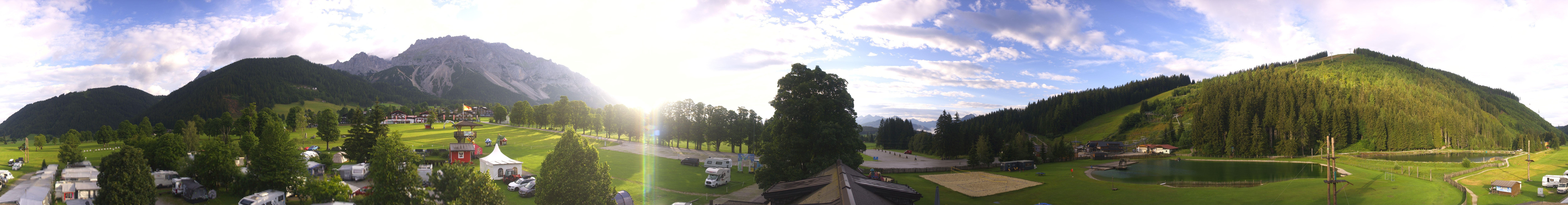 Archiv Foto Webcam Freizeitpark Ramsau Beach