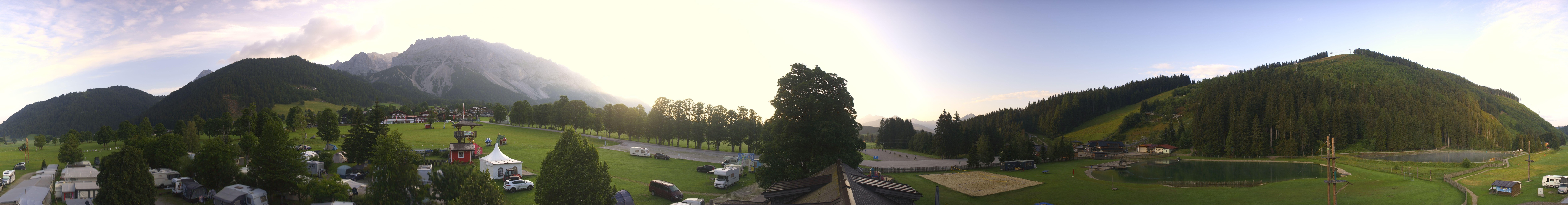 Archiv Foto Webcam Freizeitpark Ramsau Beach