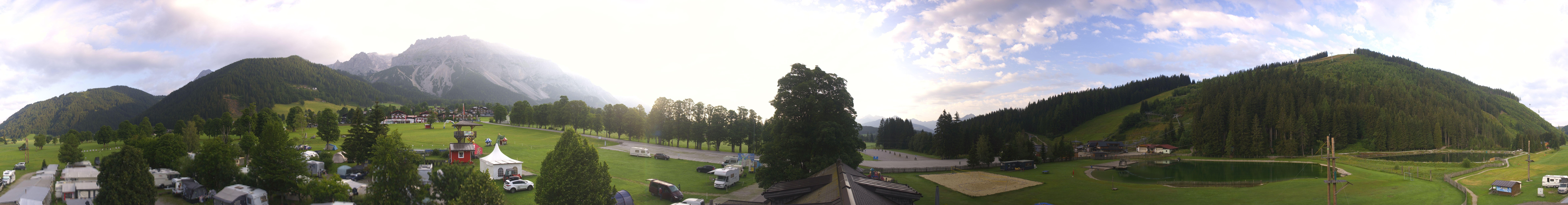 Archiv Foto Webcam Freizeitpark Ramsau Beach