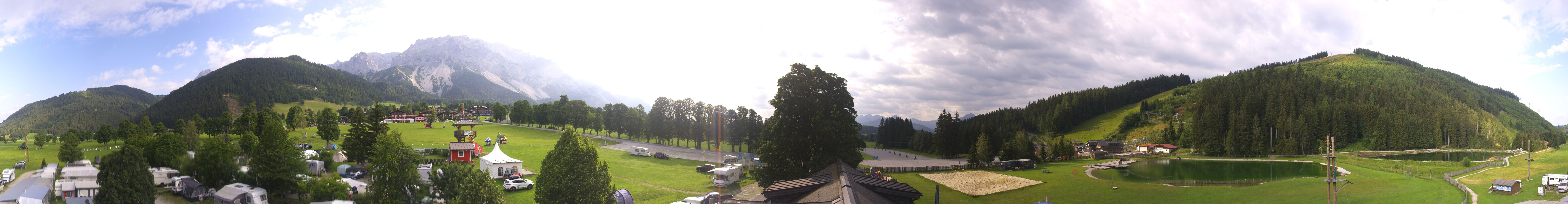 Archiv Foto Webcam Freizeitpark Ramsau Beach
