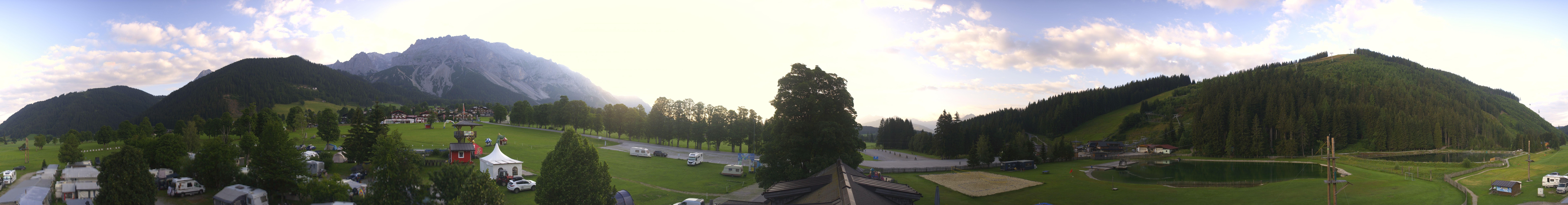 Archiv Foto Webcam Freizeitpark Ramsau Beach