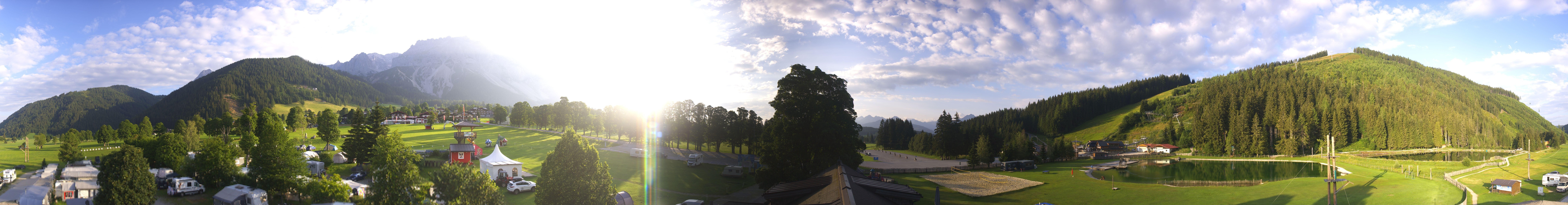 Archiv Foto Webcam Freizeitpark Ramsau Beach
