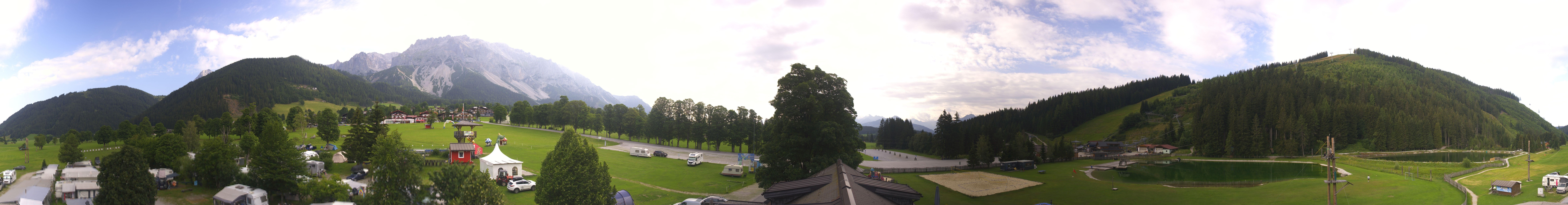 Archiv Foto Webcam Freizeitpark Ramsau Beach