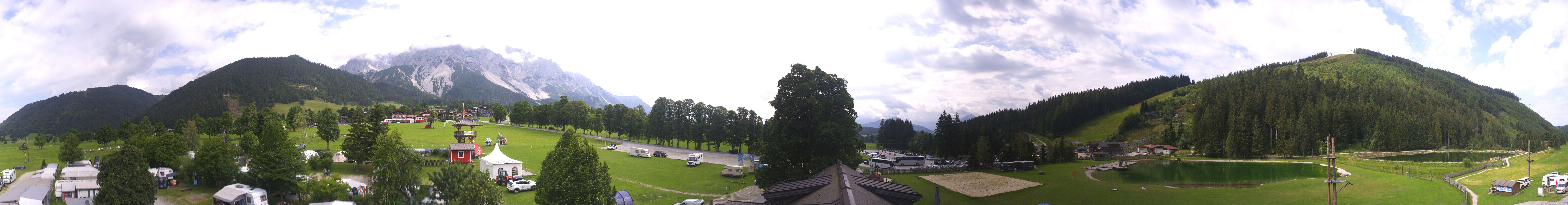 Archiv Foto Webcam Freizeitpark Ramsau Beach