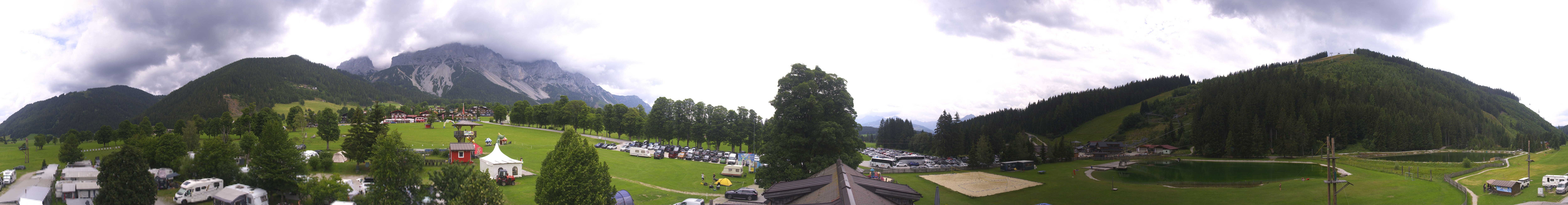 Archiv Foto Webcam Freizeitpark Ramsau Beach