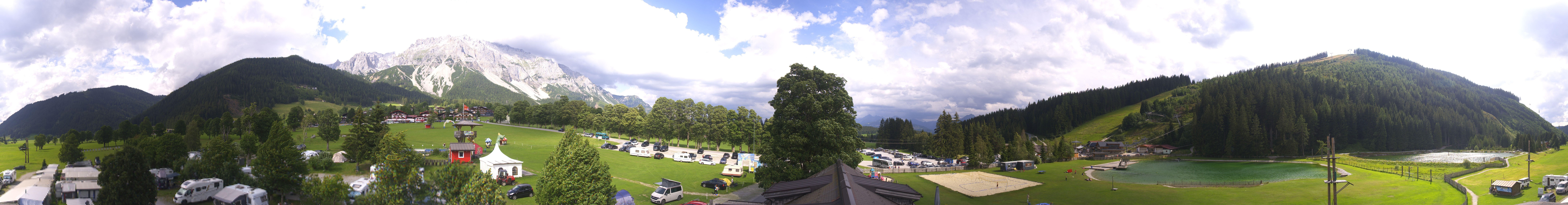 Archiv Foto Webcam Freizeitpark Ramsau Beach