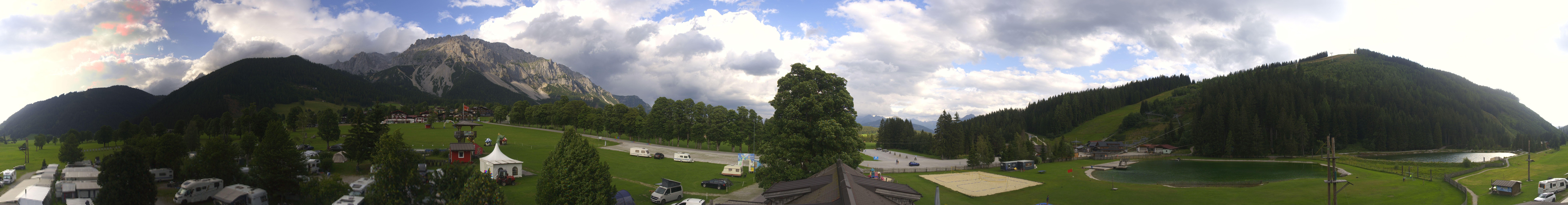 Archiv Foto Webcam Freizeitpark Ramsau Beach