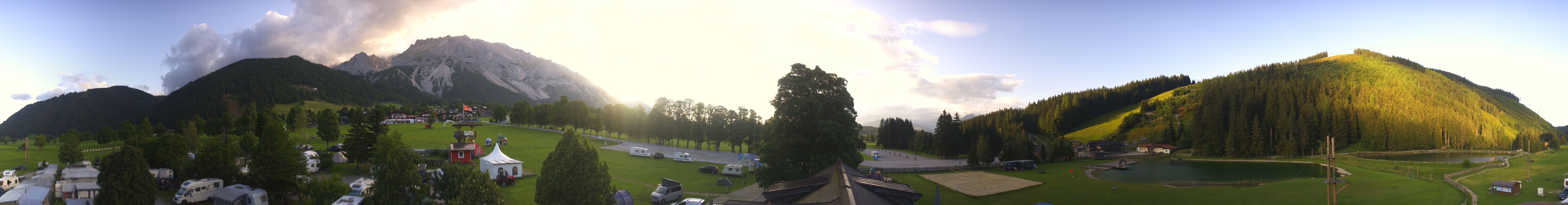 Archiv Foto Webcam Freizeitpark Ramsau Beach