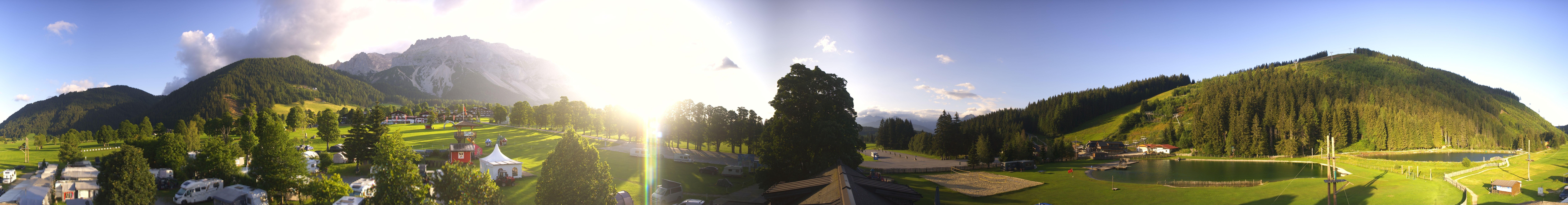 Archiv Foto Webcam Freizeitpark Ramsau Beach