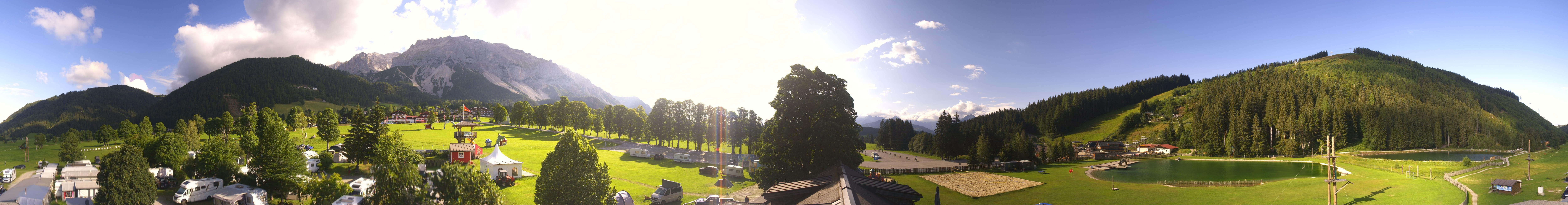 Archiv Foto Webcam Freizeitpark Ramsau Beach