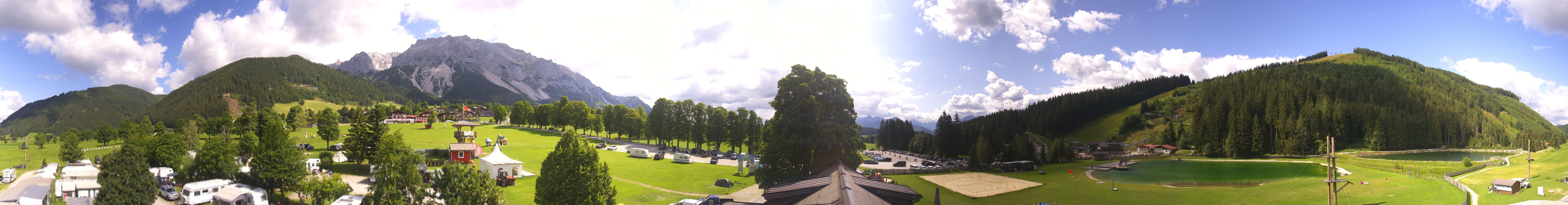 Archiv Foto Webcam Freizeitpark Ramsau Beach