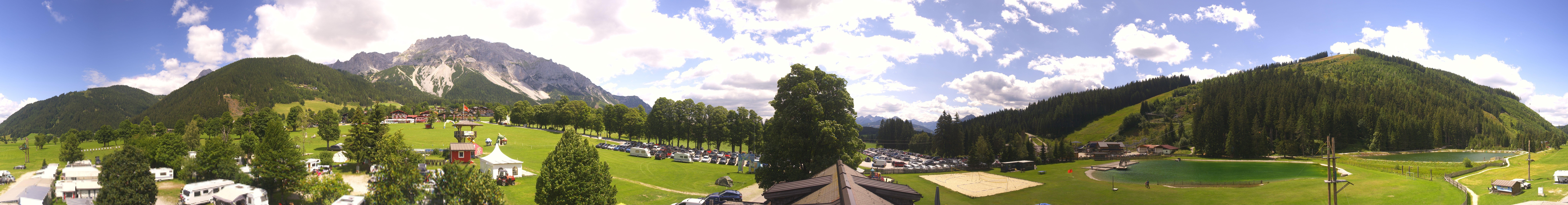 Archiv Foto Webcam Freizeitpark Ramsau Beach