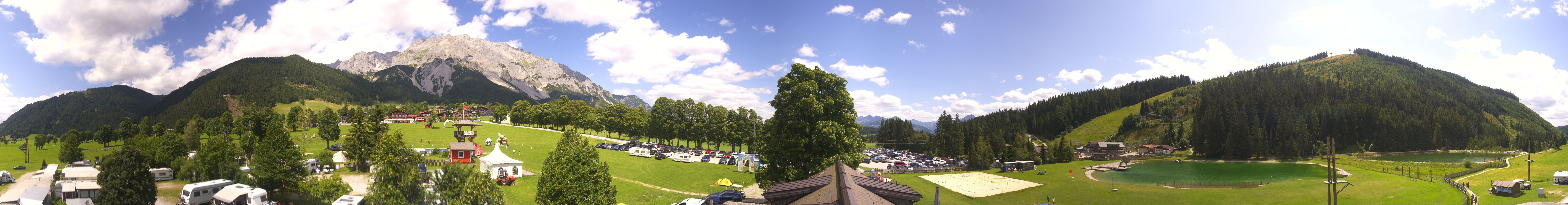 Archiv Foto Webcam Freizeitpark Ramsau Beach