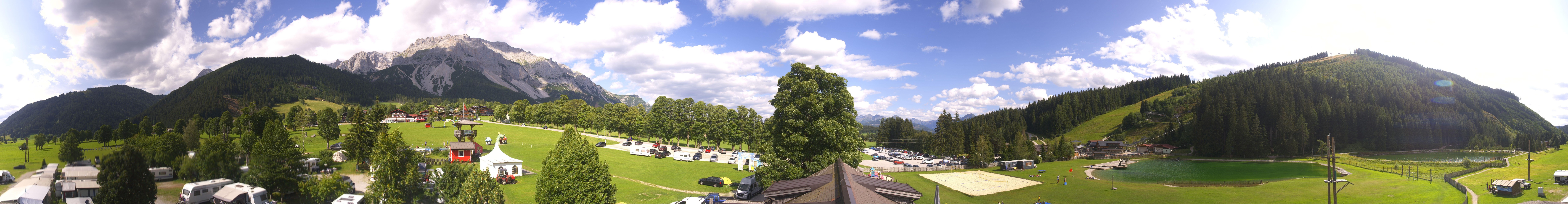 Archiv Foto Webcam Freizeitpark Ramsau Beach