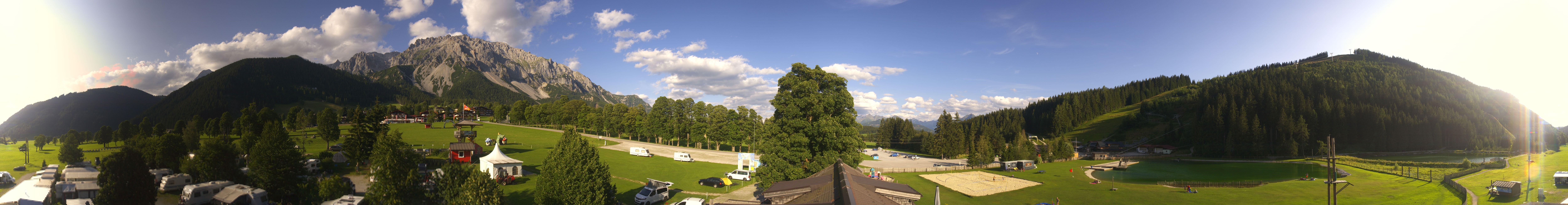 Archiv Foto Webcam Freizeitpark Ramsau Beach