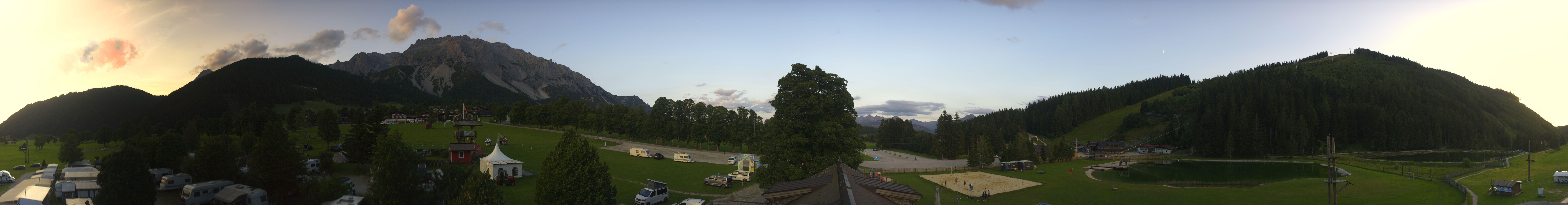 Archiv Foto Webcam Freizeitpark Ramsau Beach