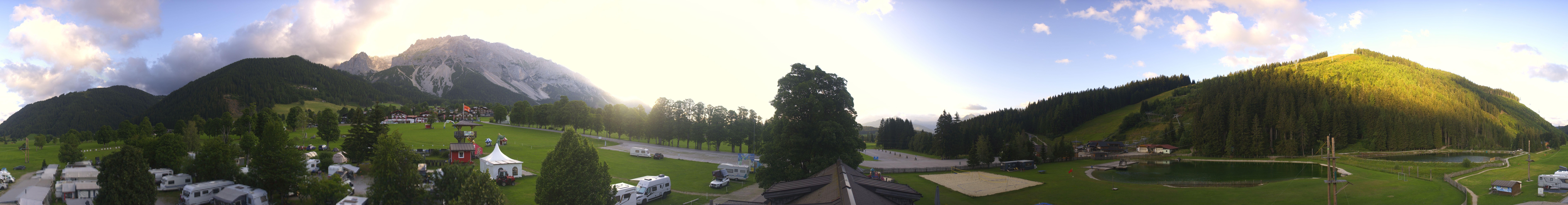 Archiv Foto Webcam Freizeitpark Ramsau Beach