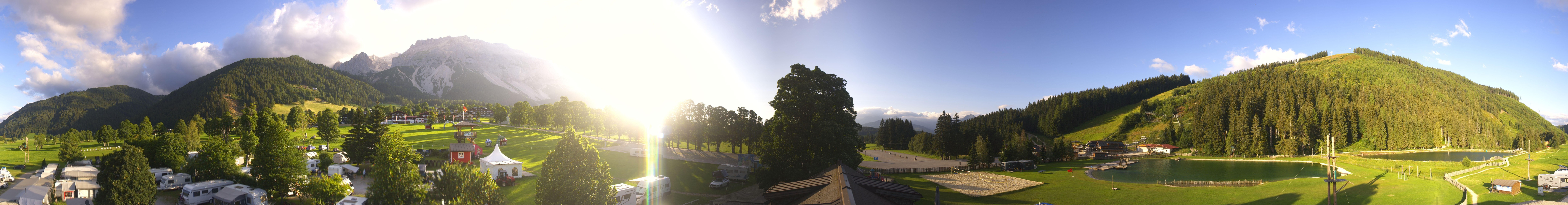 Archiv Foto Webcam Freizeitpark Ramsau Beach