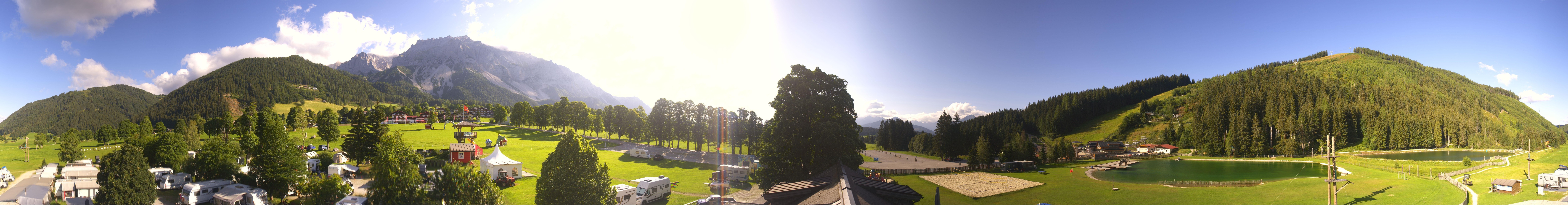 Archiv Foto Webcam Freizeitpark Ramsau Beach
