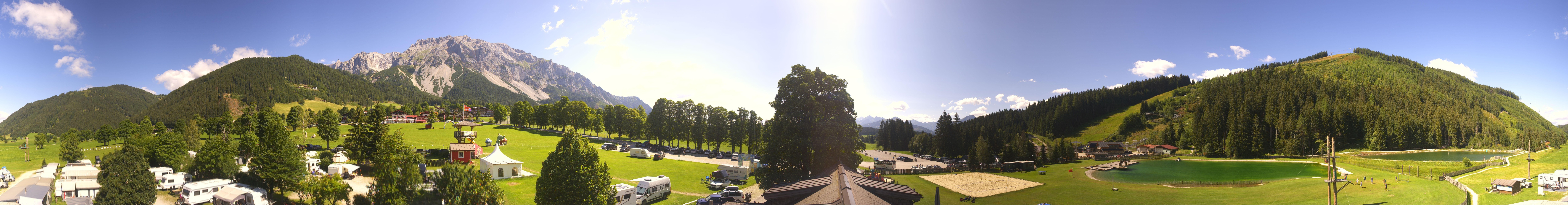Archiv Foto Webcam Freizeitpark Ramsau Beach