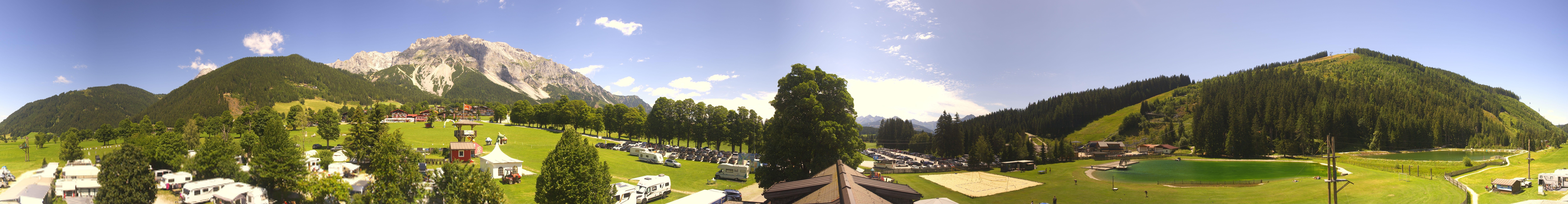 Archiv Foto Webcam Freizeitpark Ramsau Beach