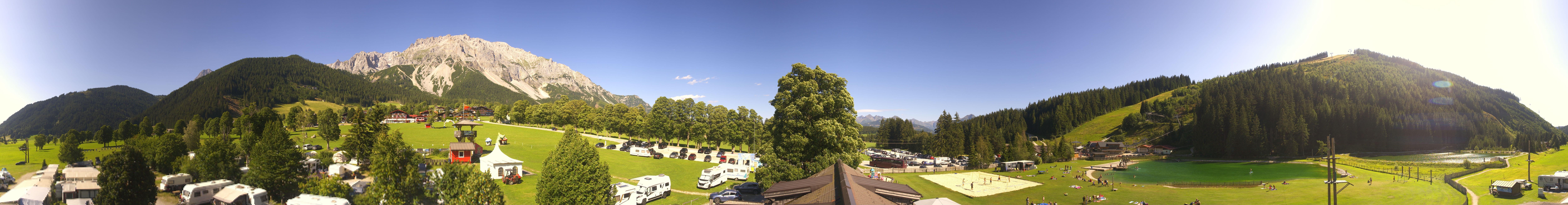Archiv Foto Webcam Freizeitpark Ramsau Beach