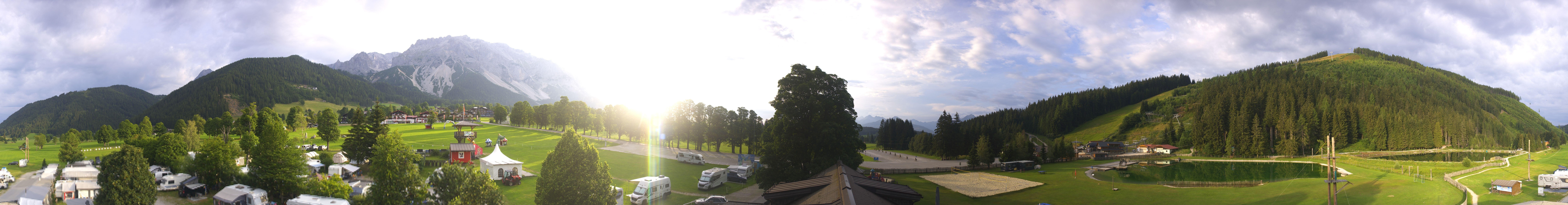 Archiv Foto Webcam Freizeitpark Ramsau Beach