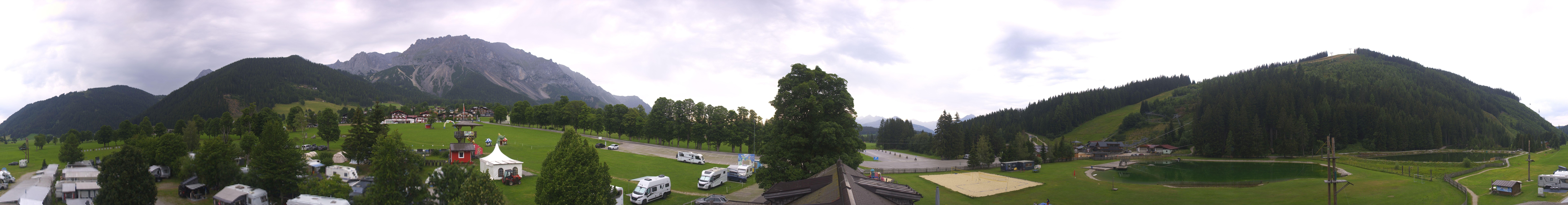 Archiv Foto Webcam Freizeitpark Ramsau Beach