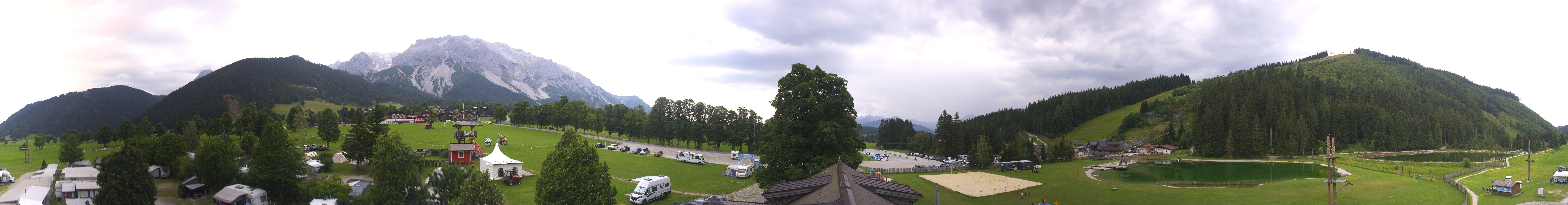 Archiv Foto Webcam Freizeitpark Ramsau Beach