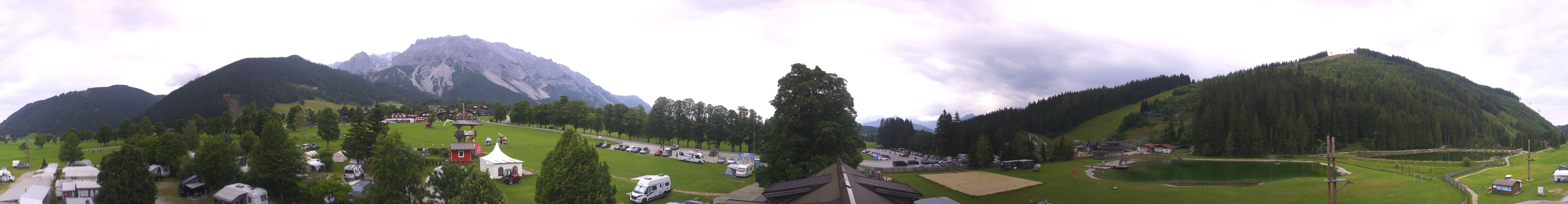 Archiv Foto Webcam Freizeitpark Ramsau Beach